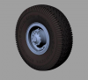 Panzer Art RE35-589 Faun L900 Road wheels (Continental) 1/35